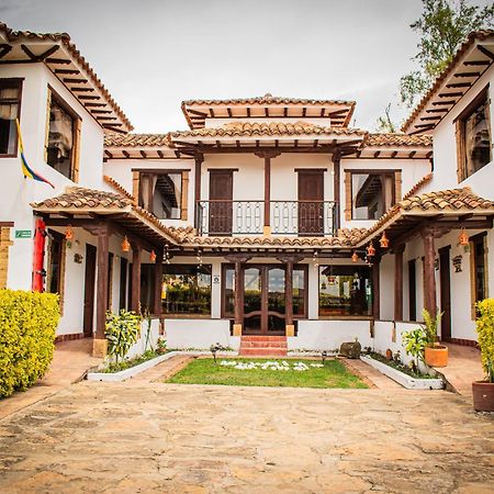 El Pozzo Hotel Campestre Вилья-де-Лейва Экстерьер фото