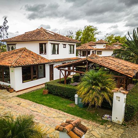 El Pozzo Hotel Campestre Вилья-де-Лейва Экстерьер фото