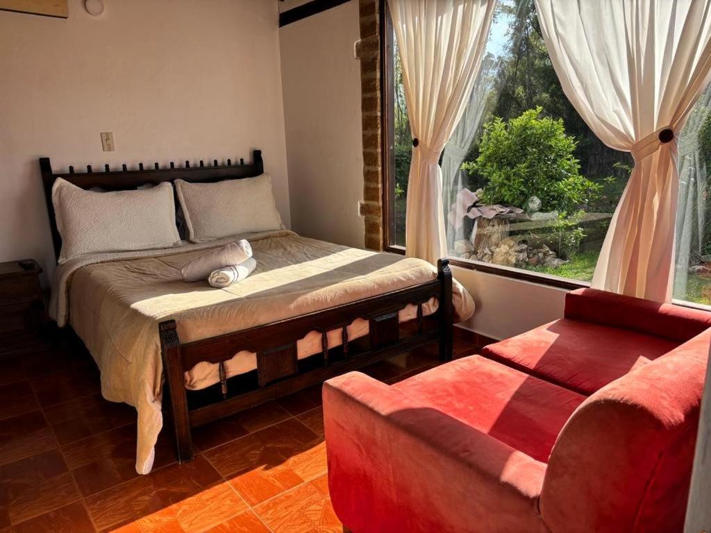 El Pozzo Hotel Campestre Вилья-де-Лейва Экстерьер фото