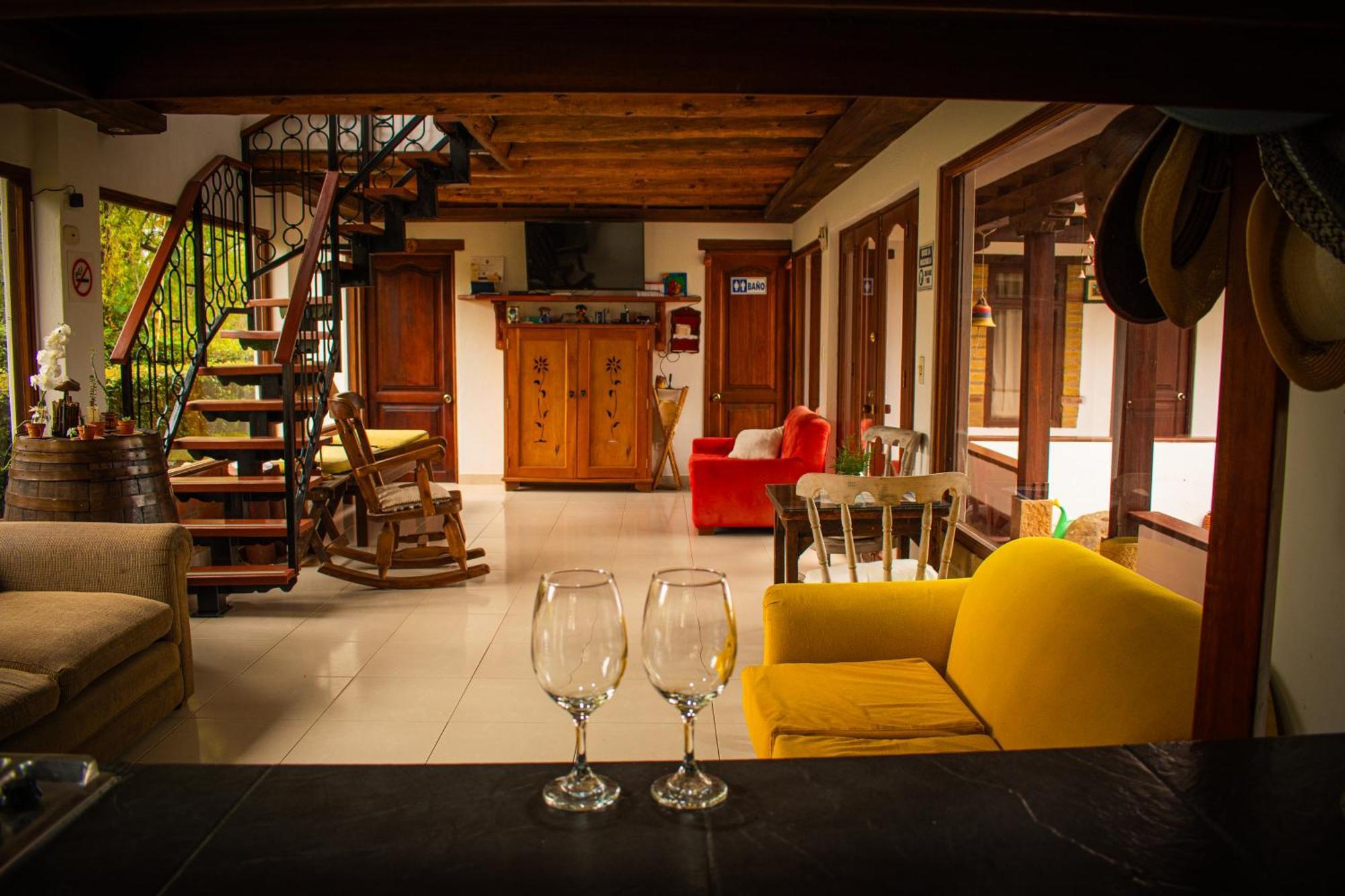 El Pozzo Hotel Campestre Вилья-де-Лейва Экстерьер фото
