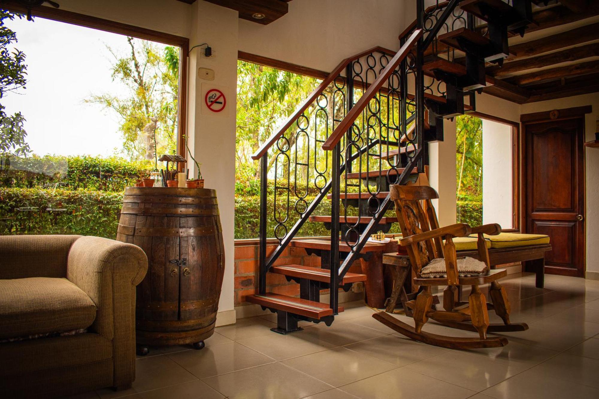 El Pozzo Hotel Campestre Вилья-де-Лейва Экстерьер фото