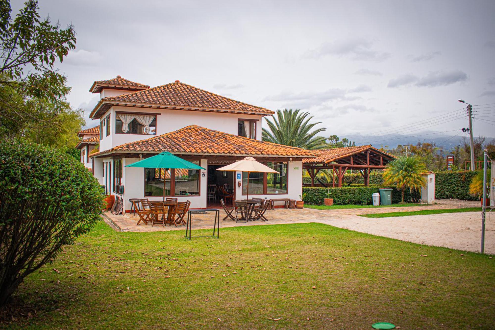 El Pozzo Hotel Campestre Вилья-де-Лейва Экстерьер фото