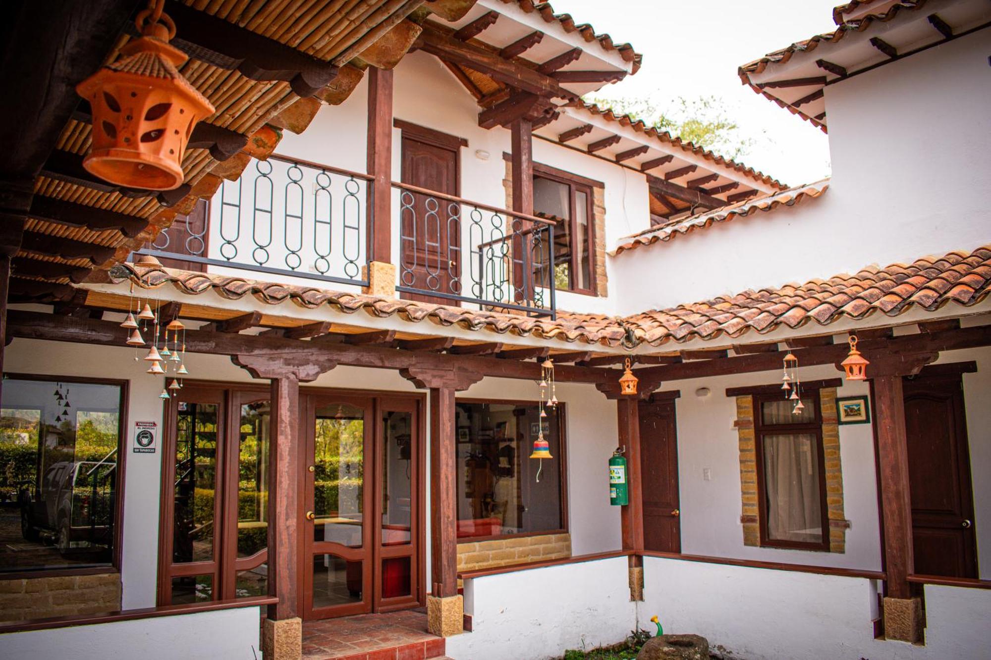 El Pozzo Hotel Campestre Вилья-де-Лейва Экстерьер фото