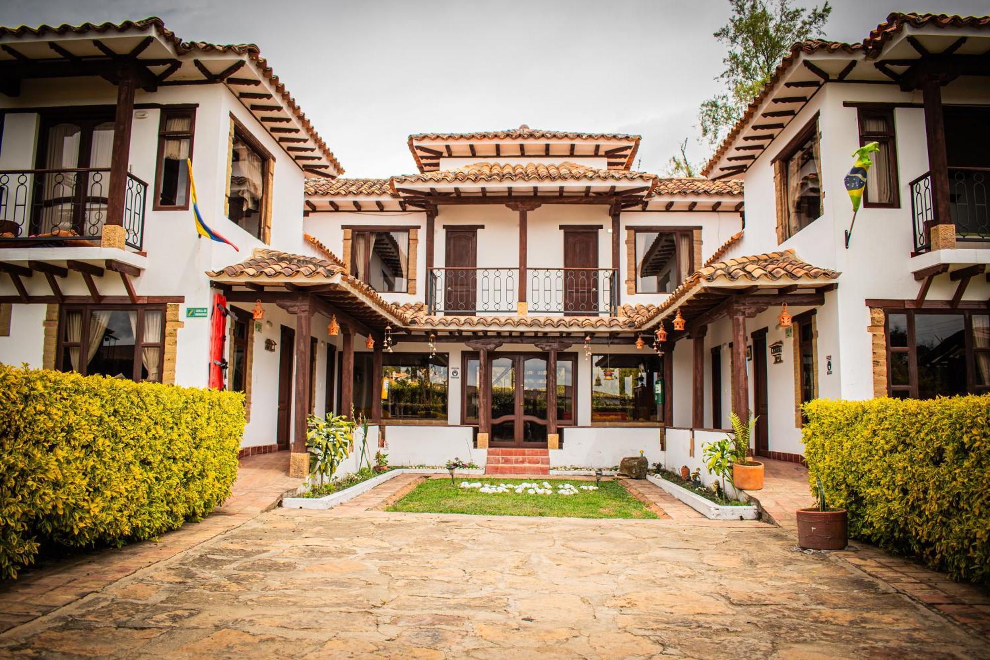 El Pozzo Hotel Campestre Вилья-де-Лейва Экстерьер фото