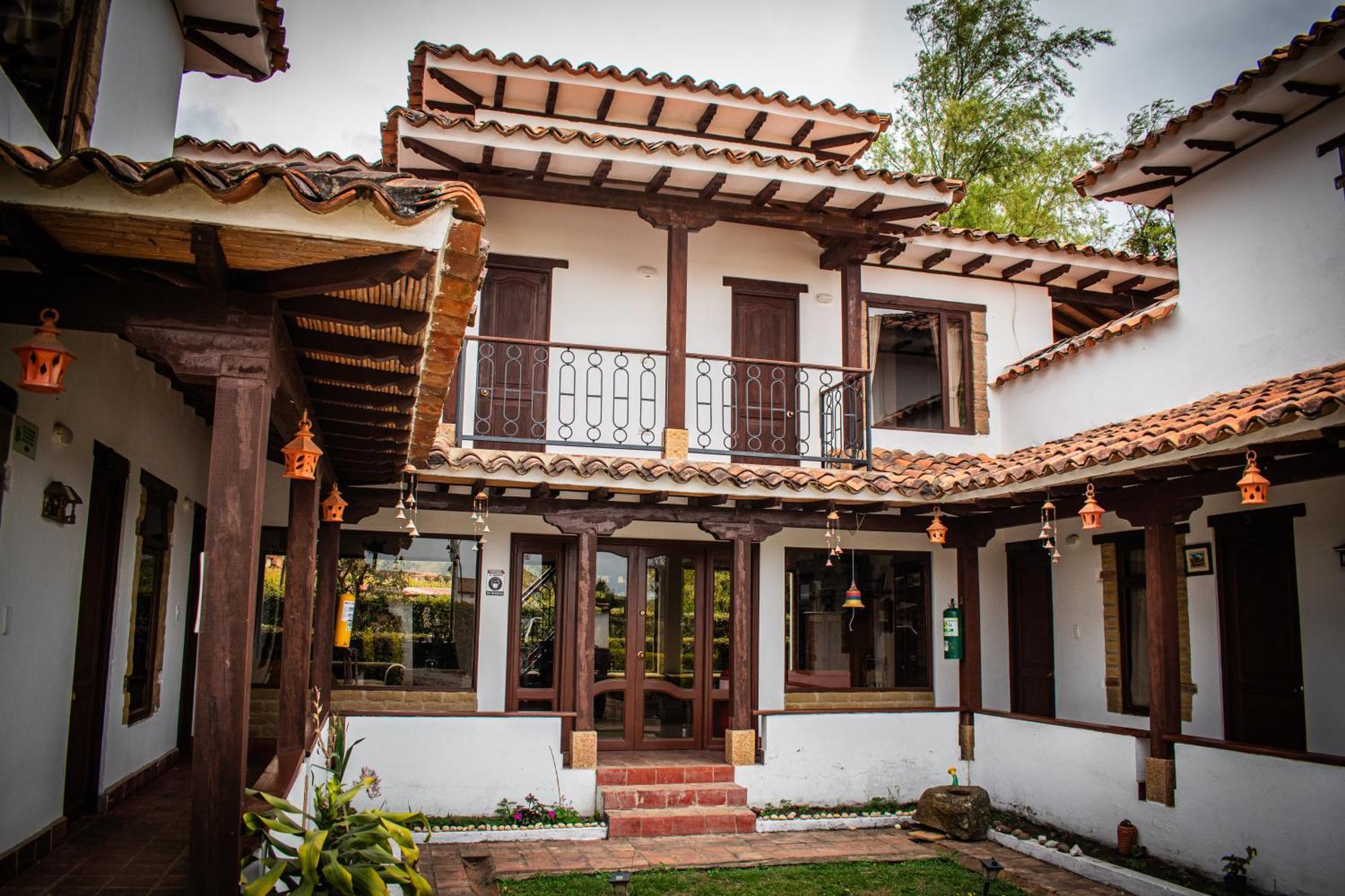 El Pozzo Hotel Campestre Вилья-де-Лейва Экстерьер фото