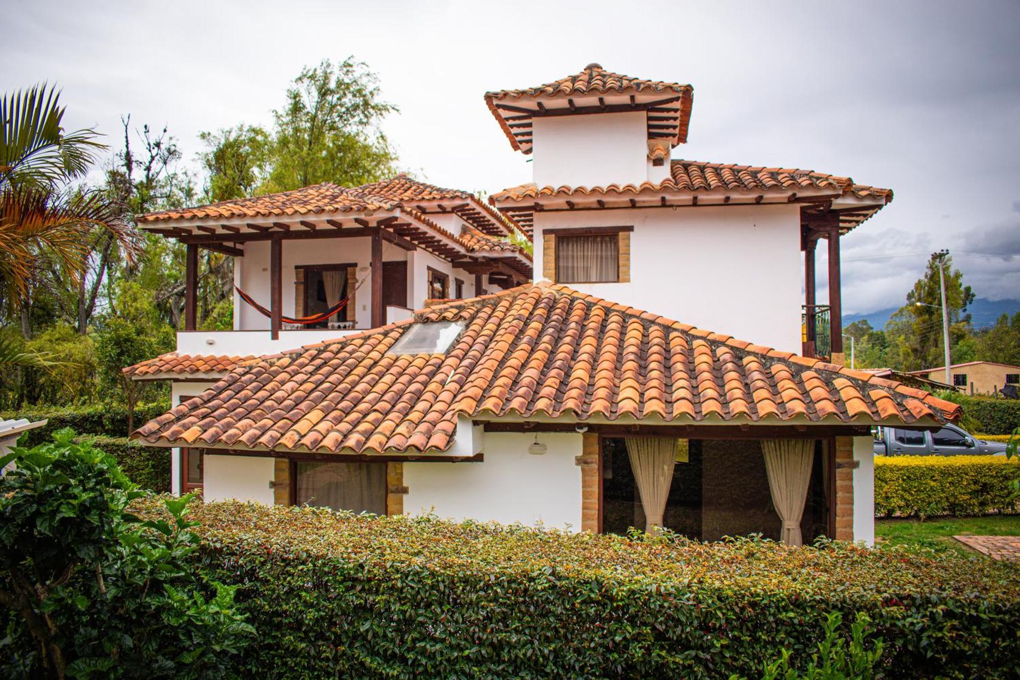El Pozzo Hotel Campestre Вилья-де-Лейва Экстерьер фото