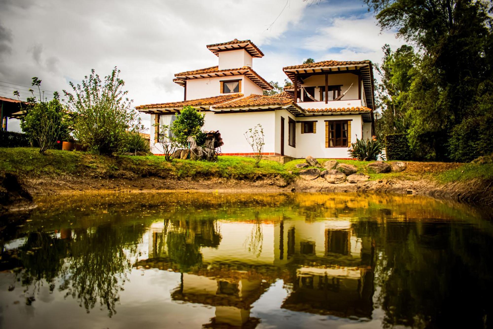 El Pozzo Hotel Campestre Вилья-де-Лейва Экстерьер фото