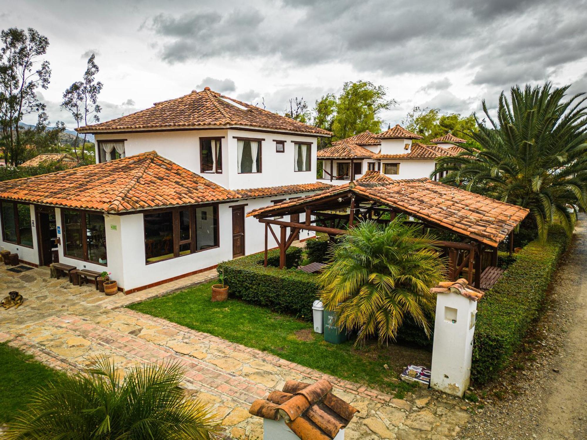 El Pozzo Hotel Campestre Вилья-де-Лейва Экстерьер фото