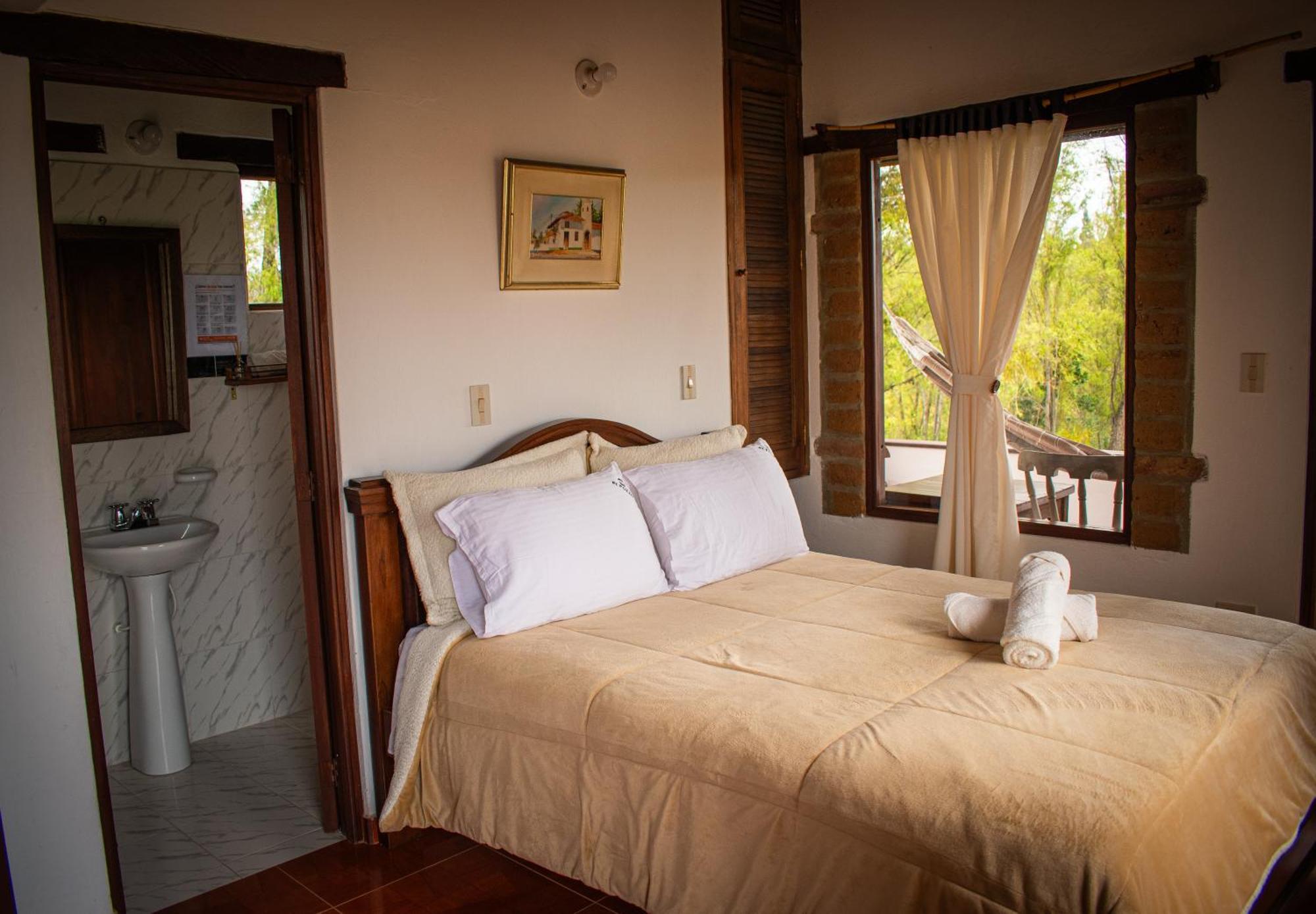El Pozzo Hotel Campestre Вилья-де-Лейва Экстерьер фото