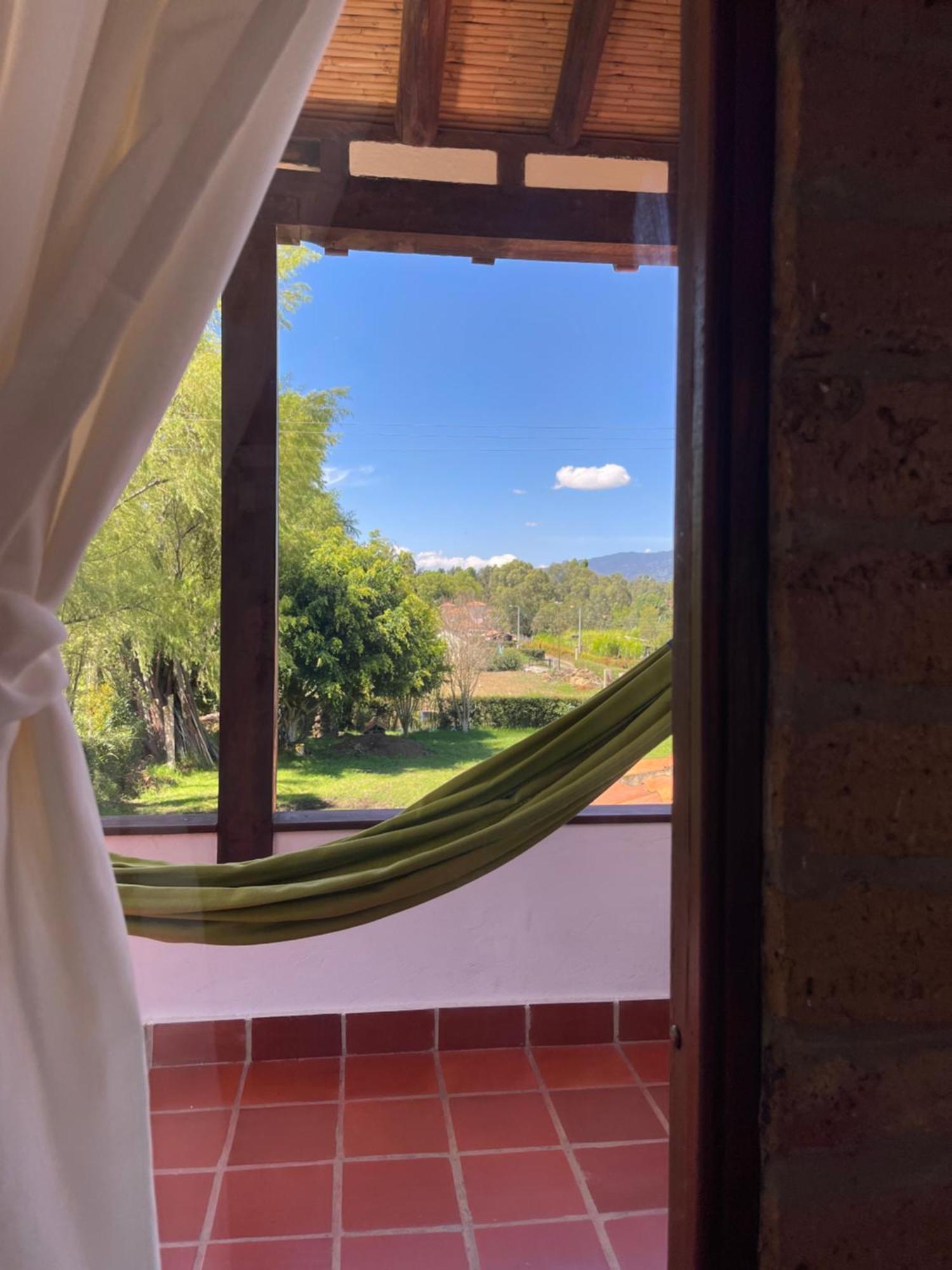 El Pozzo Hotel Campestre Вилья-де-Лейва Экстерьер фото
