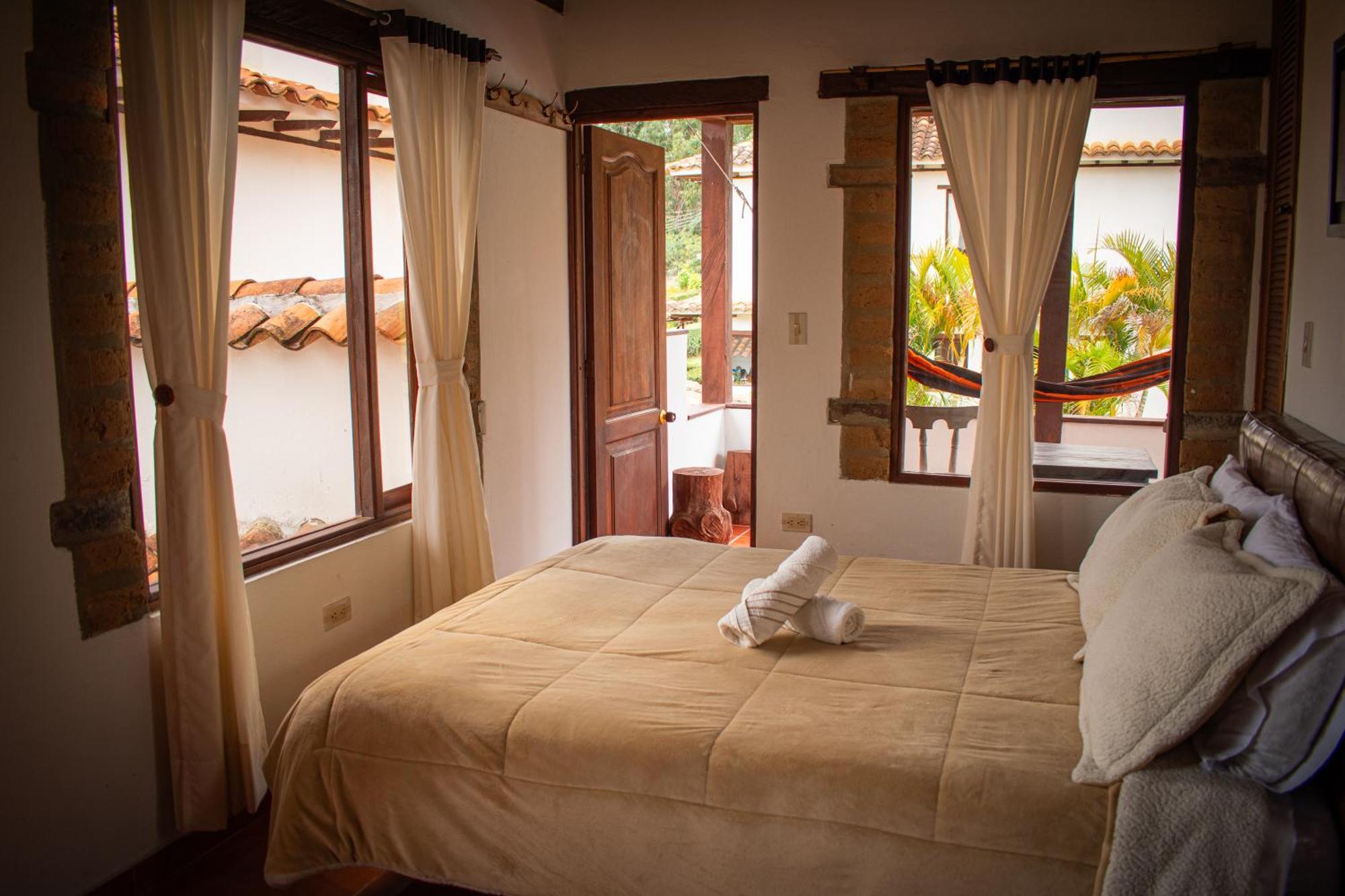 El Pozzo Hotel Campestre Вилья-де-Лейва Экстерьер фото