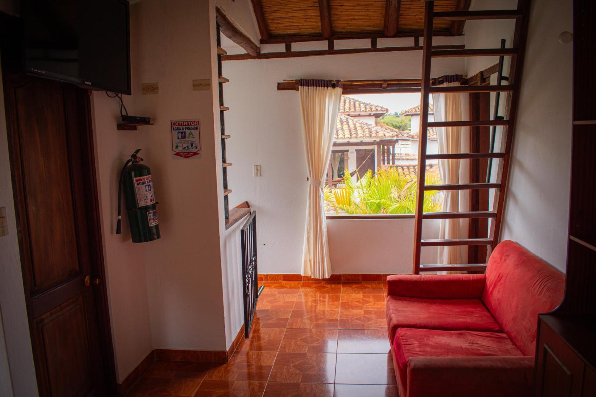 El Pozzo Hotel Campestre Вилья-де-Лейва Экстерьер фото