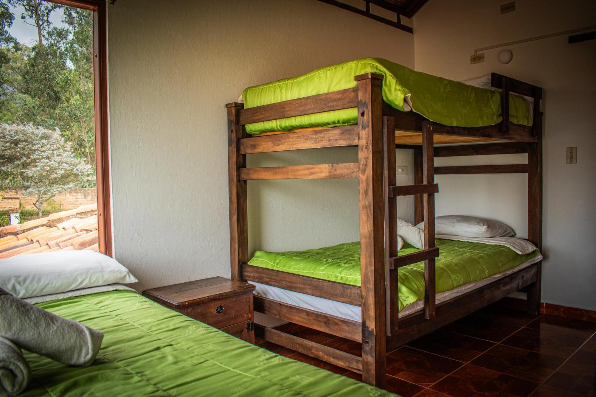El Pozzo Hotel Campestre Вилья-де-Лейва Экстерьер фото