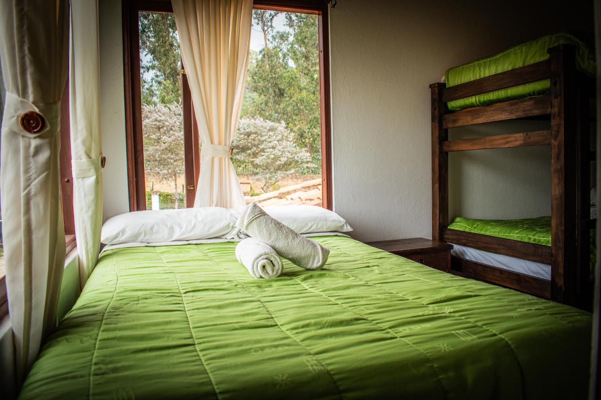 El Pozzo Hotel Campestre Вилья-де-Лейва Экстерьер фото