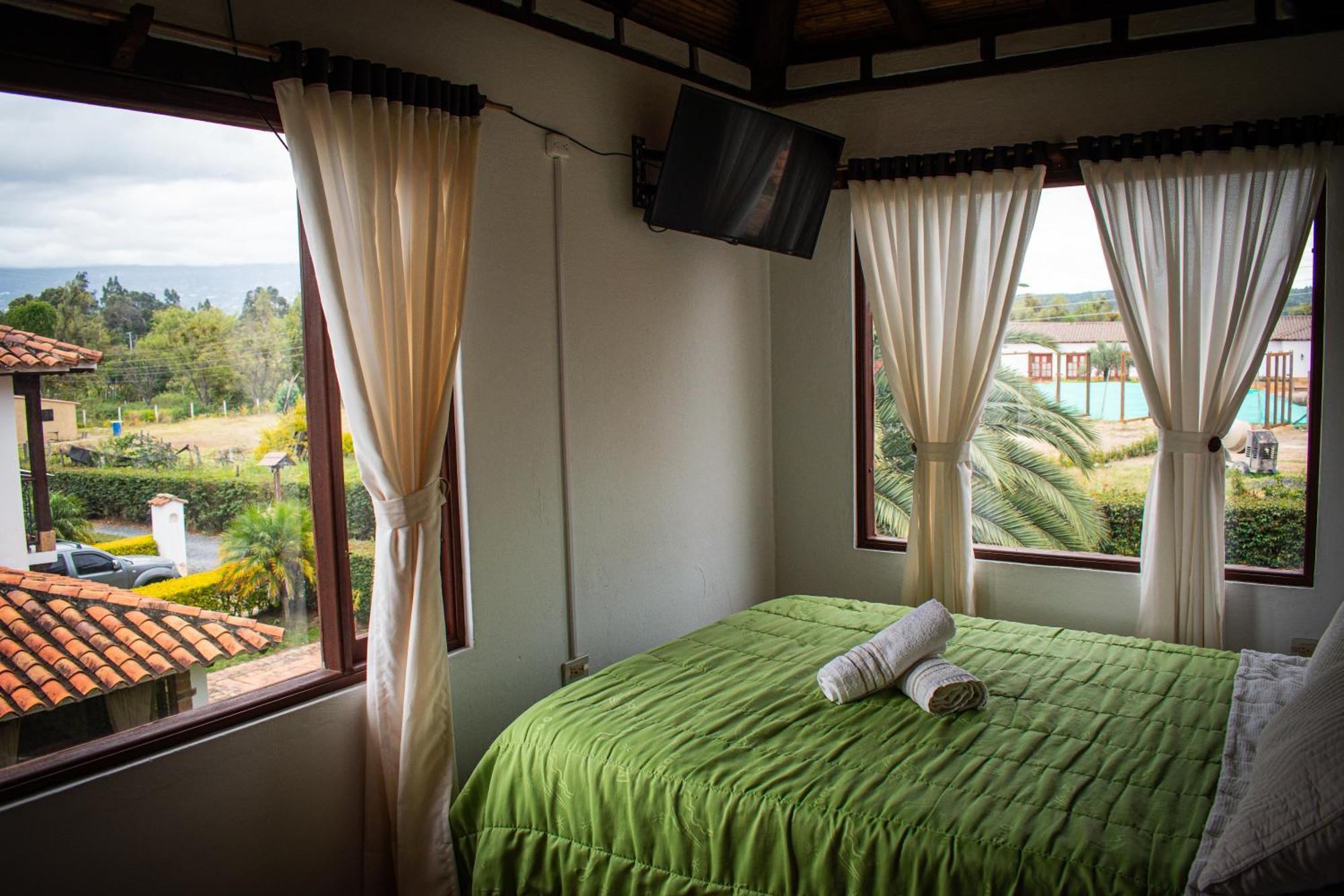 El Pozzo Hotel Campestre Вилья-де-Лейва Экстерьер фото