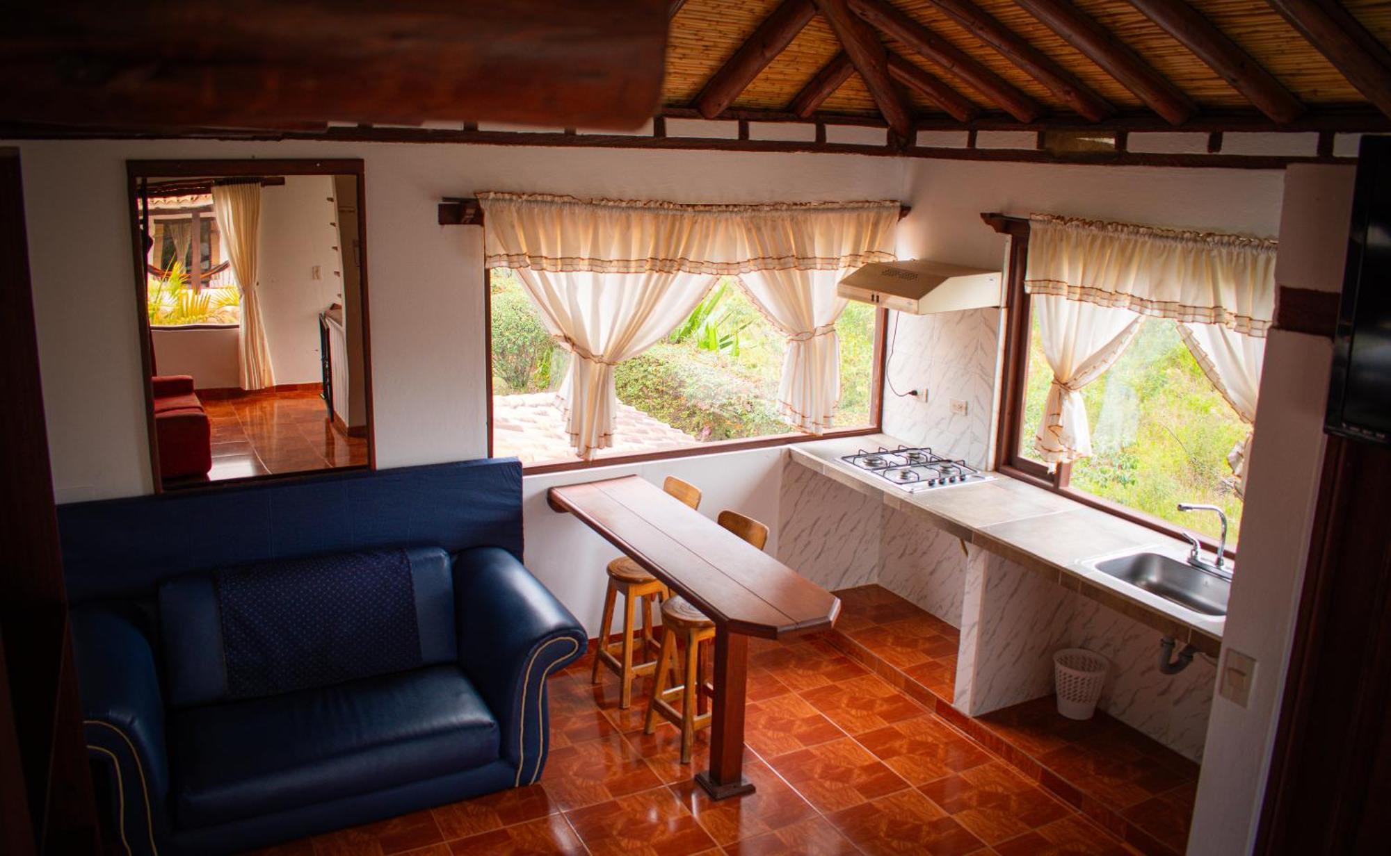 El Pozzo Hotel Campestre Вилья-де-Лейва Экстерьер фото
