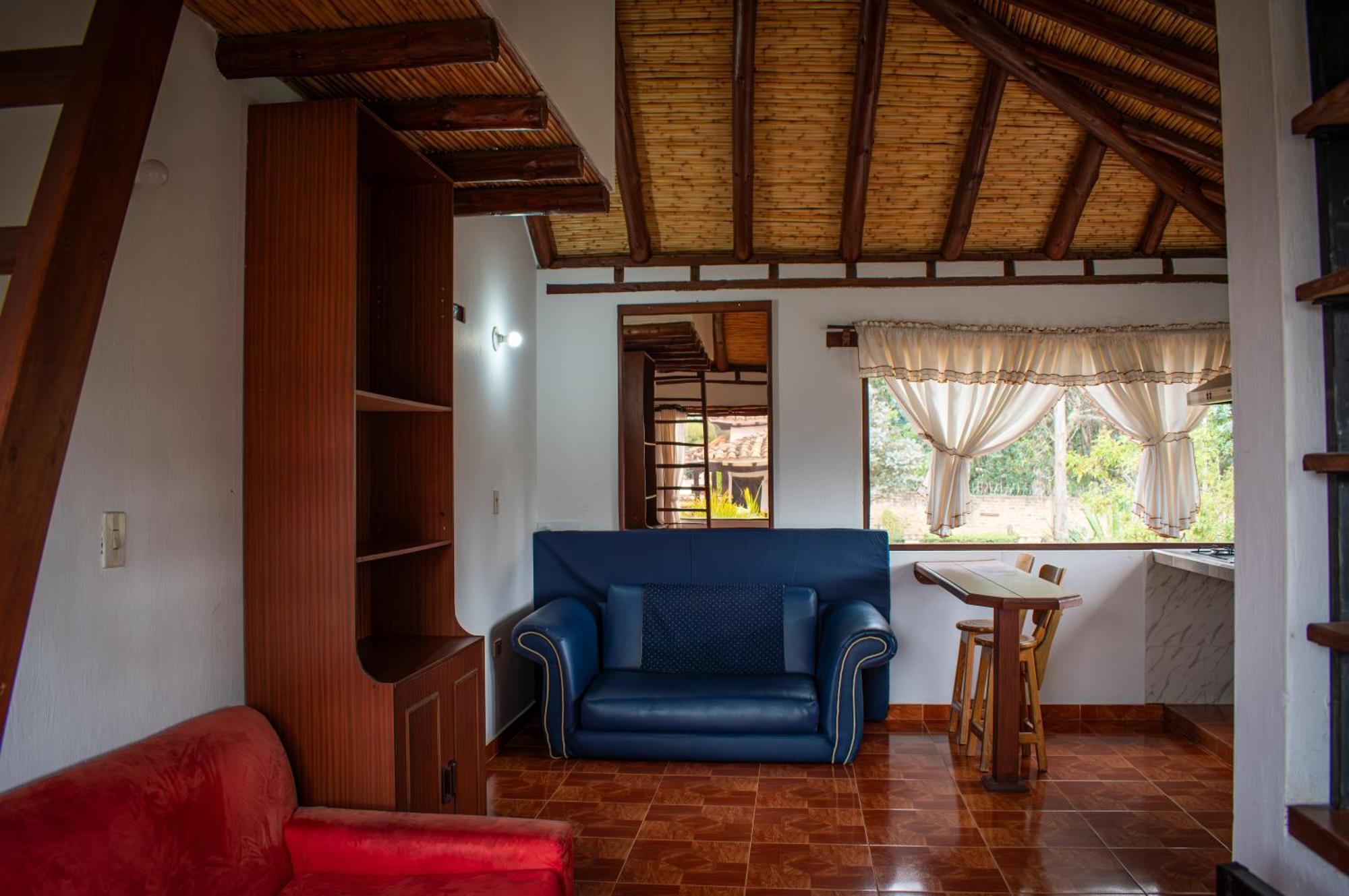 El Pozzo Hotel Campestre Вилья-де-Лейва Экстерьер фото