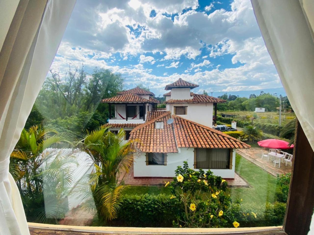 El Pozzo Hotel Campestre Вилья-де-Лейва Экстерьер фото
