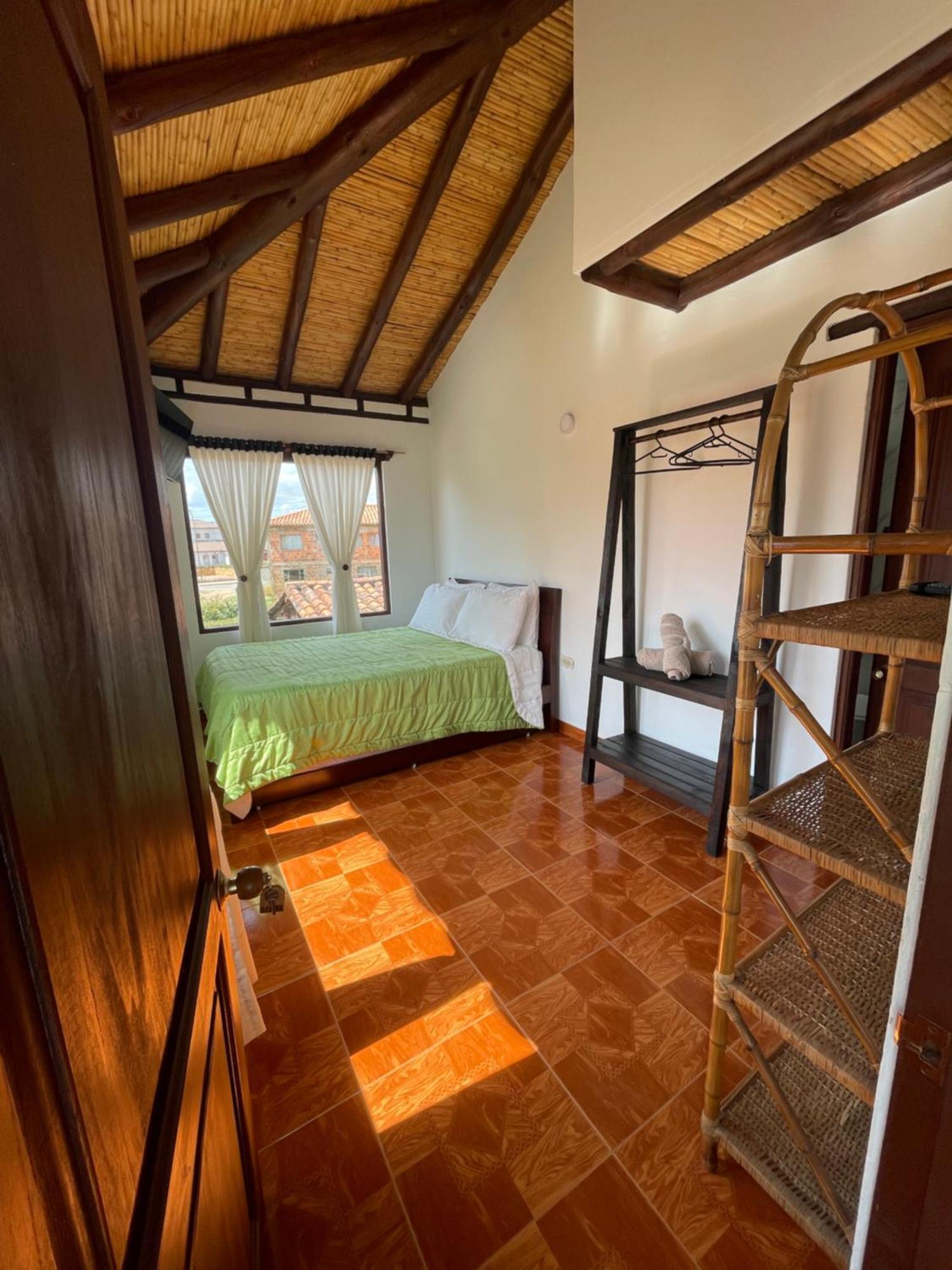 El Pozzo Hotel Campestre Вилья-де-Лейва Экстерьер фото