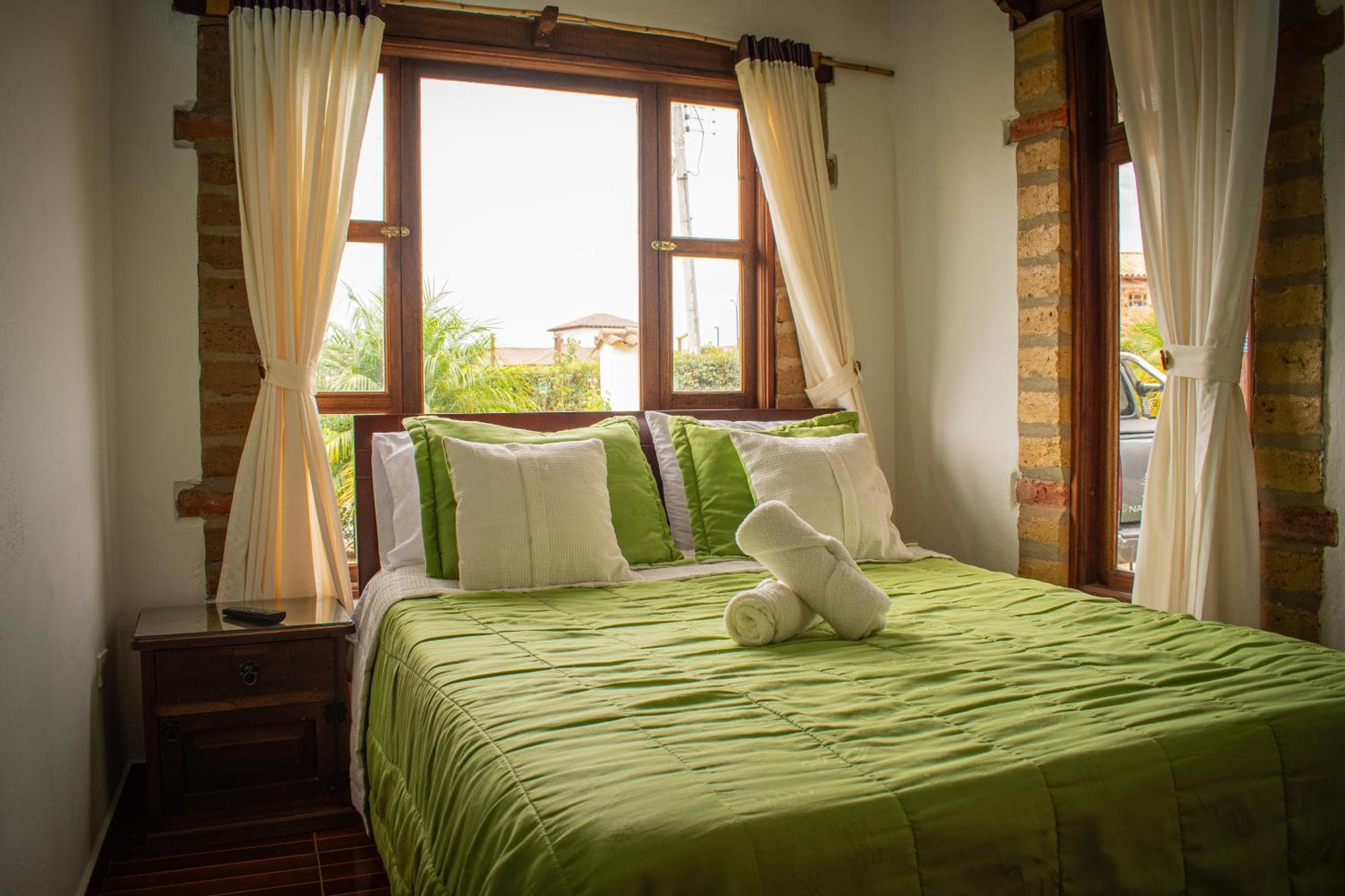 El Pozzo Hotel Campestre Вилья-де-Лейва Экстерьер фото