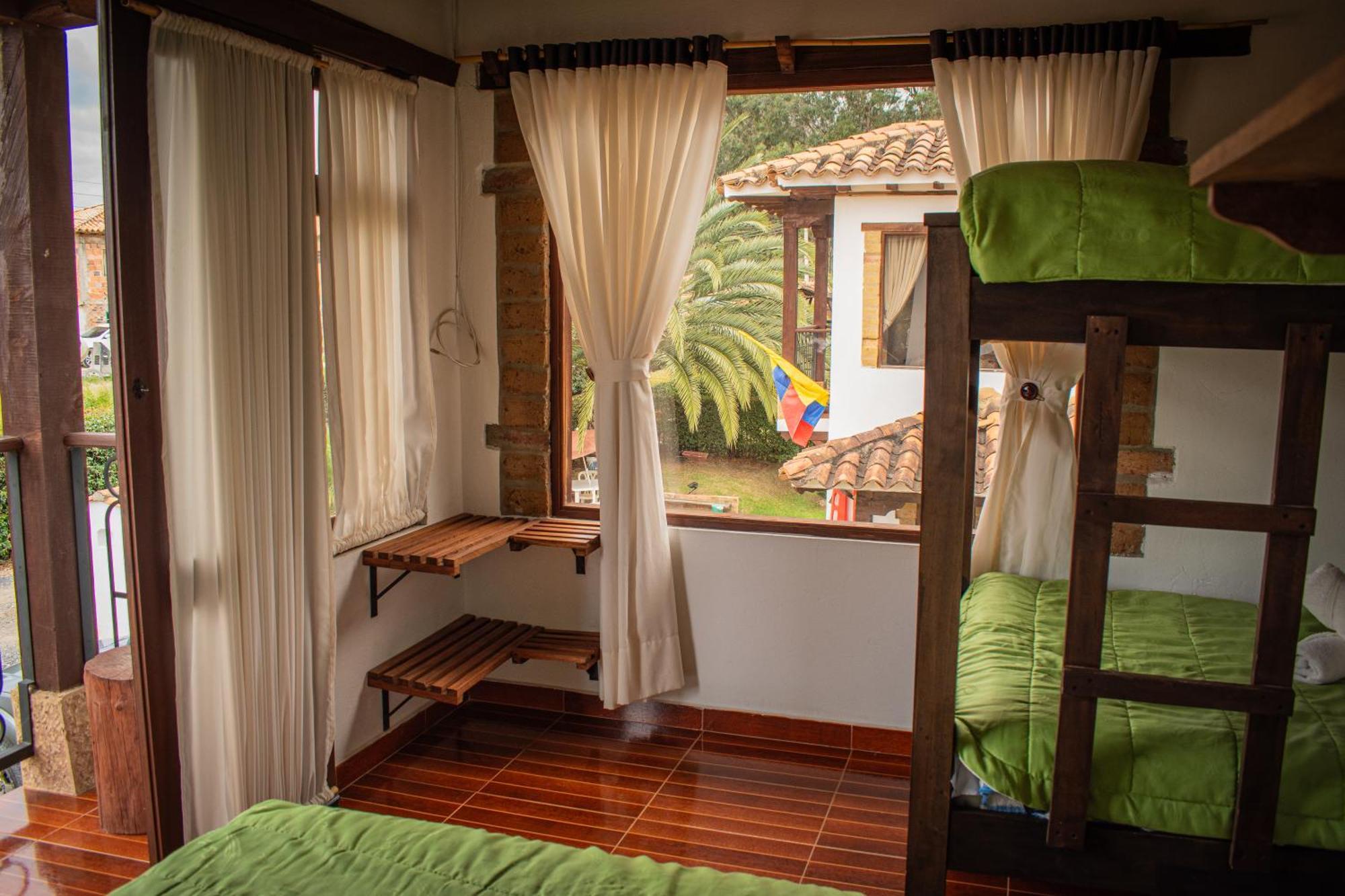 El Pozzo Hotel Campestre Вилья-де-Лейва Экстерьер фото