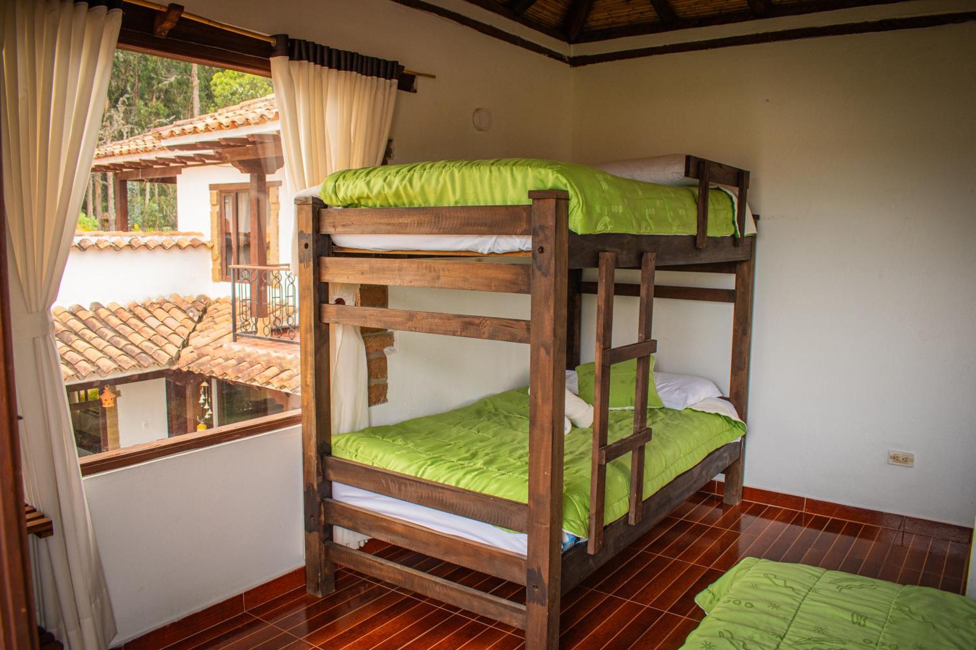 El Pozzo Hotel Campestre Вилья-де-Лейва Экстерьер фото