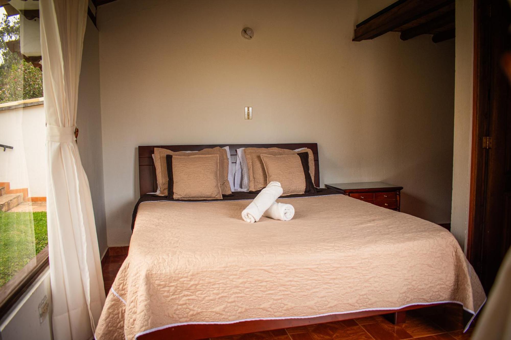 El Pozzo Hotel Campestre Вилья-де-Лейва Экстерьер фото
