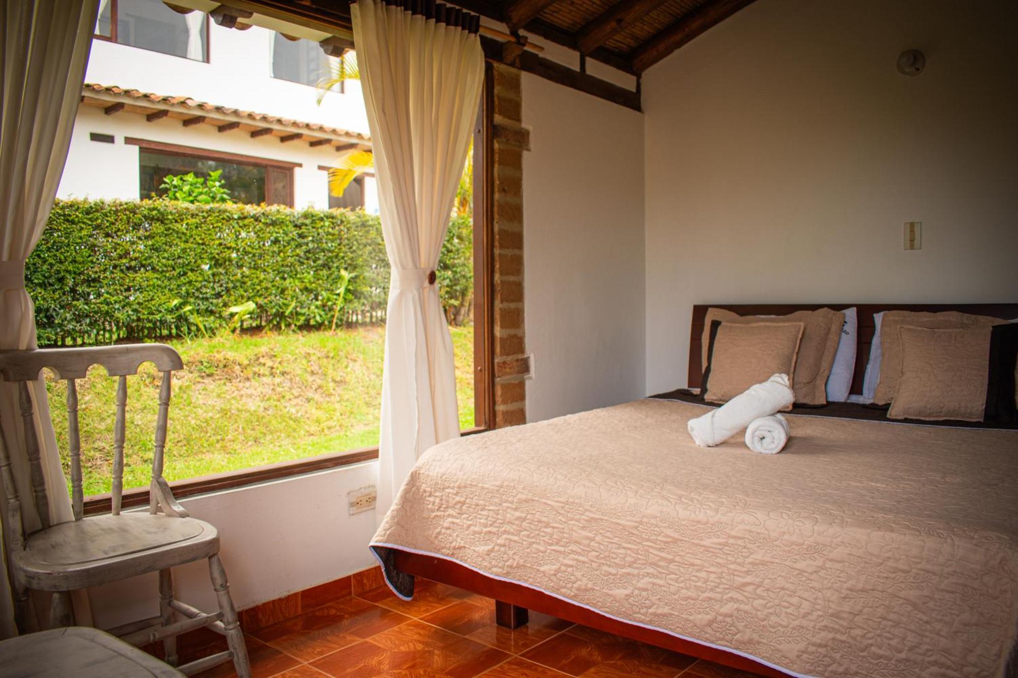 El Pozzo Hotel Campestre Вилья-де-Лейва Экстерьер фото
