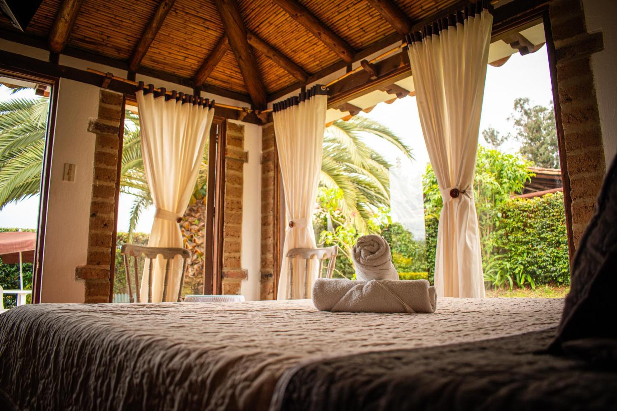 El Pozzo Hotel Campestre Вилья-де-Лейва Экстерьер фото