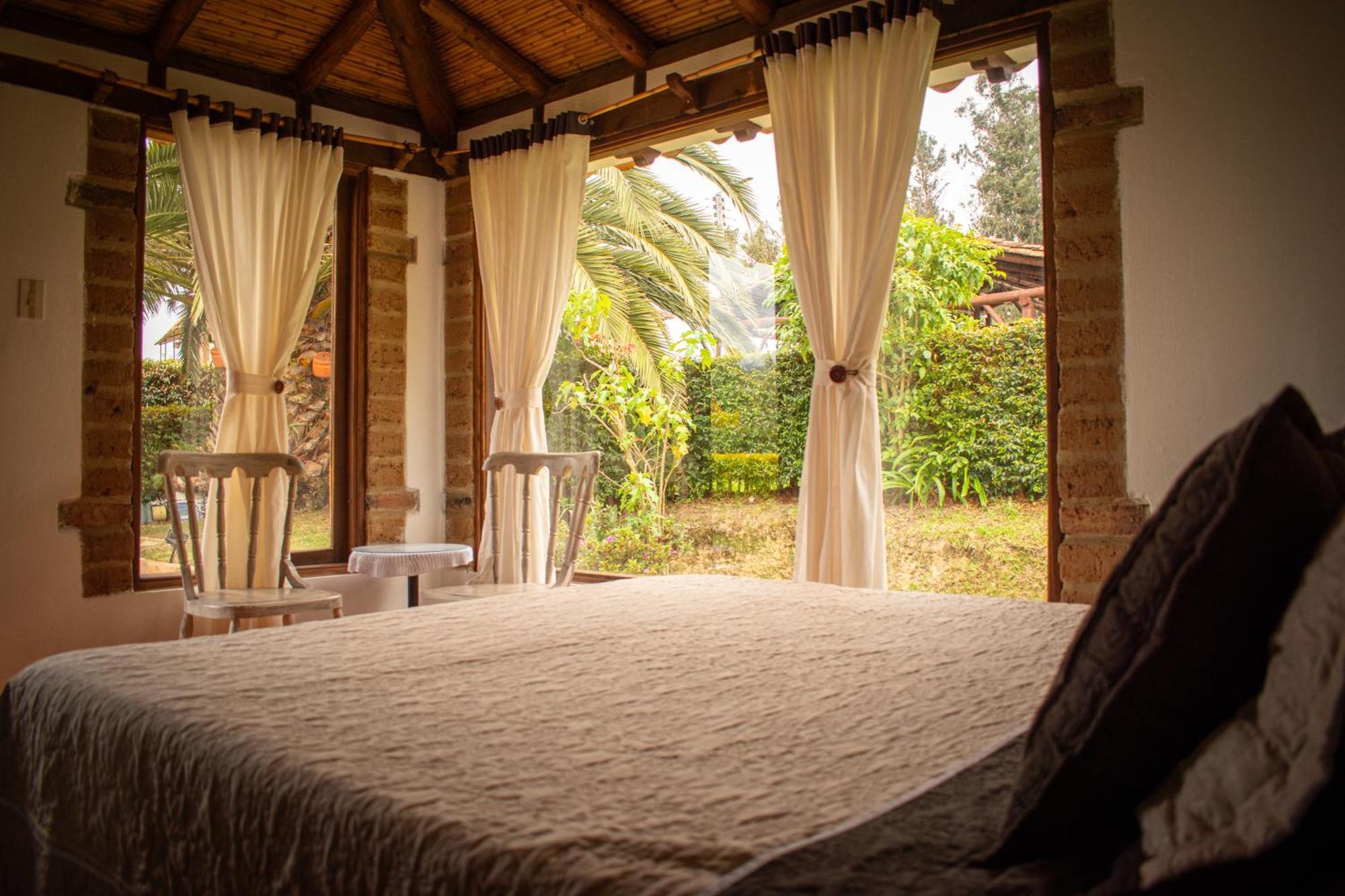 El Pozzo Hotel Campestre Вилья-де-Лейва Экстерьер фото