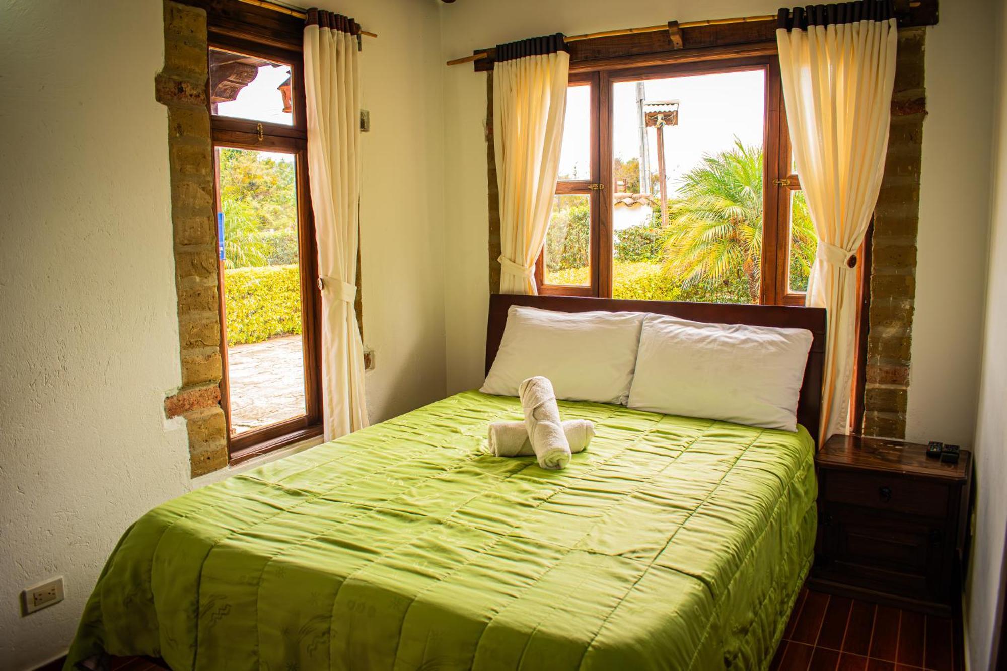 El Pozzo Hotel Campestre Вилья-де-Лейва Экстерьер фото