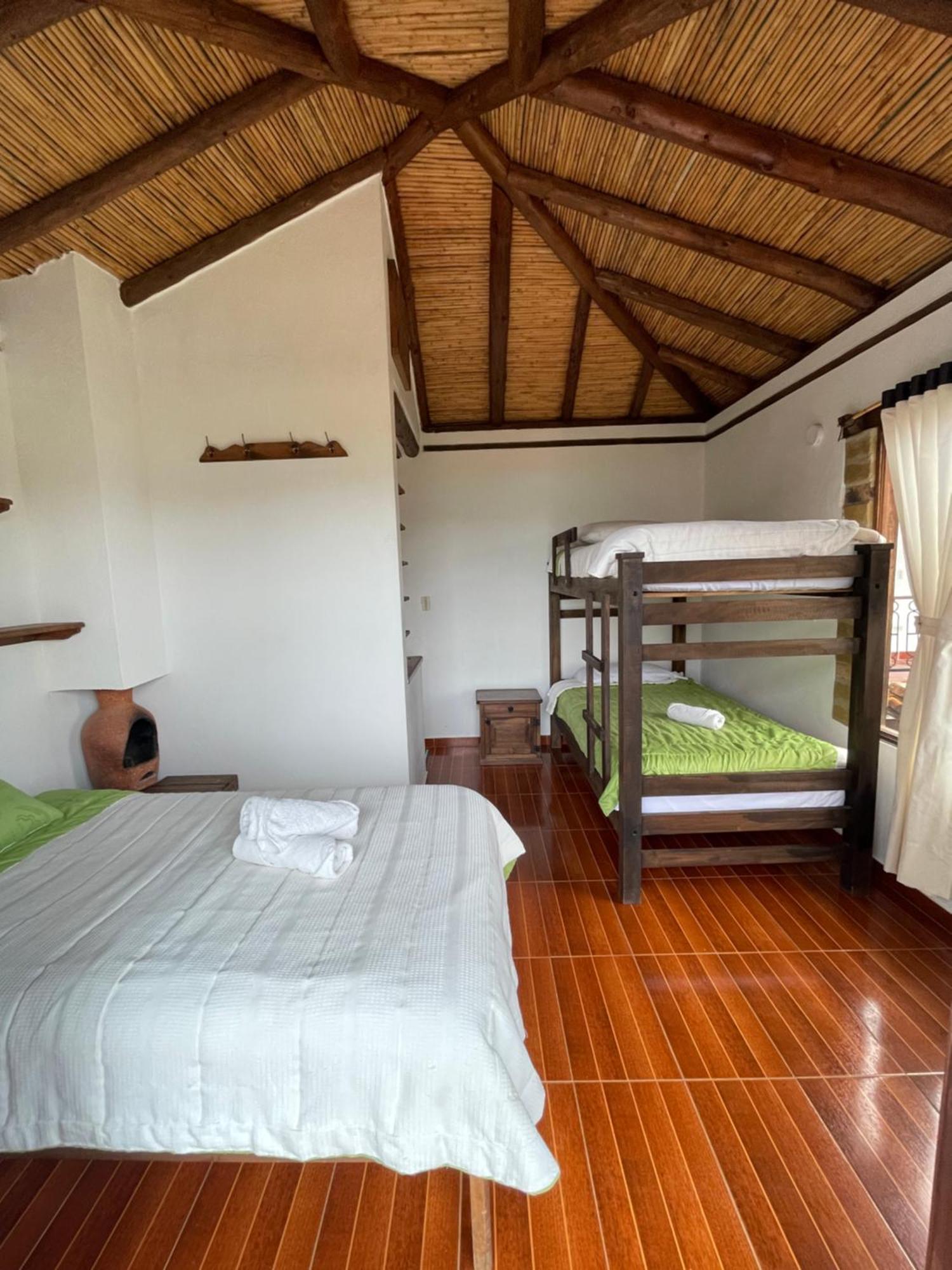 El Pozzo Hotel Campestre Вилья-де-Лейва Экстерьер фото