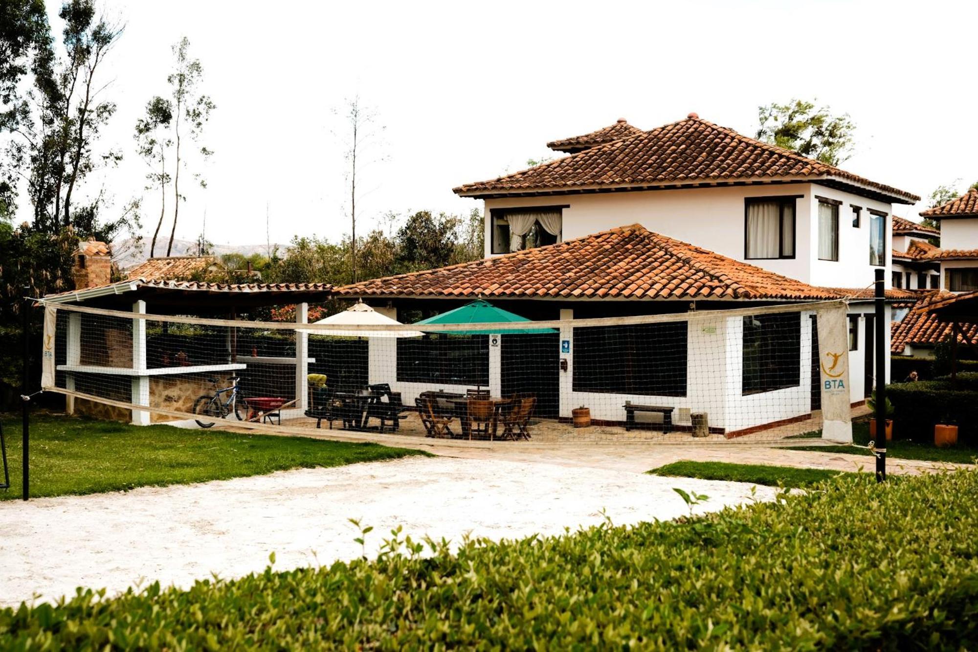 El Pozzo Hotel Campestre Вилья-де-Лейва Экстерьер фото