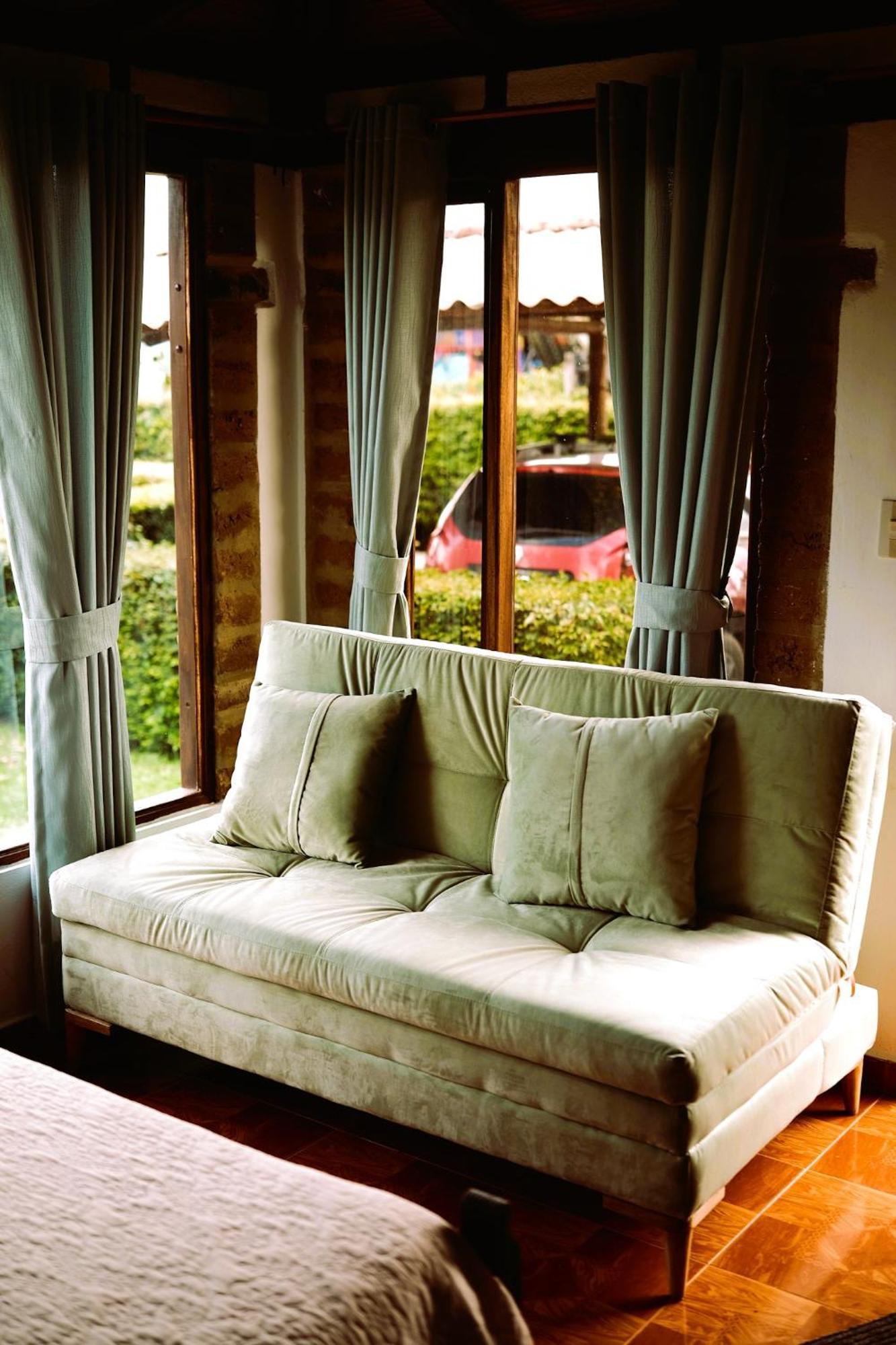 El Pozzo Hotel Campestre Вилья-де-Лейва Экстерьер фото