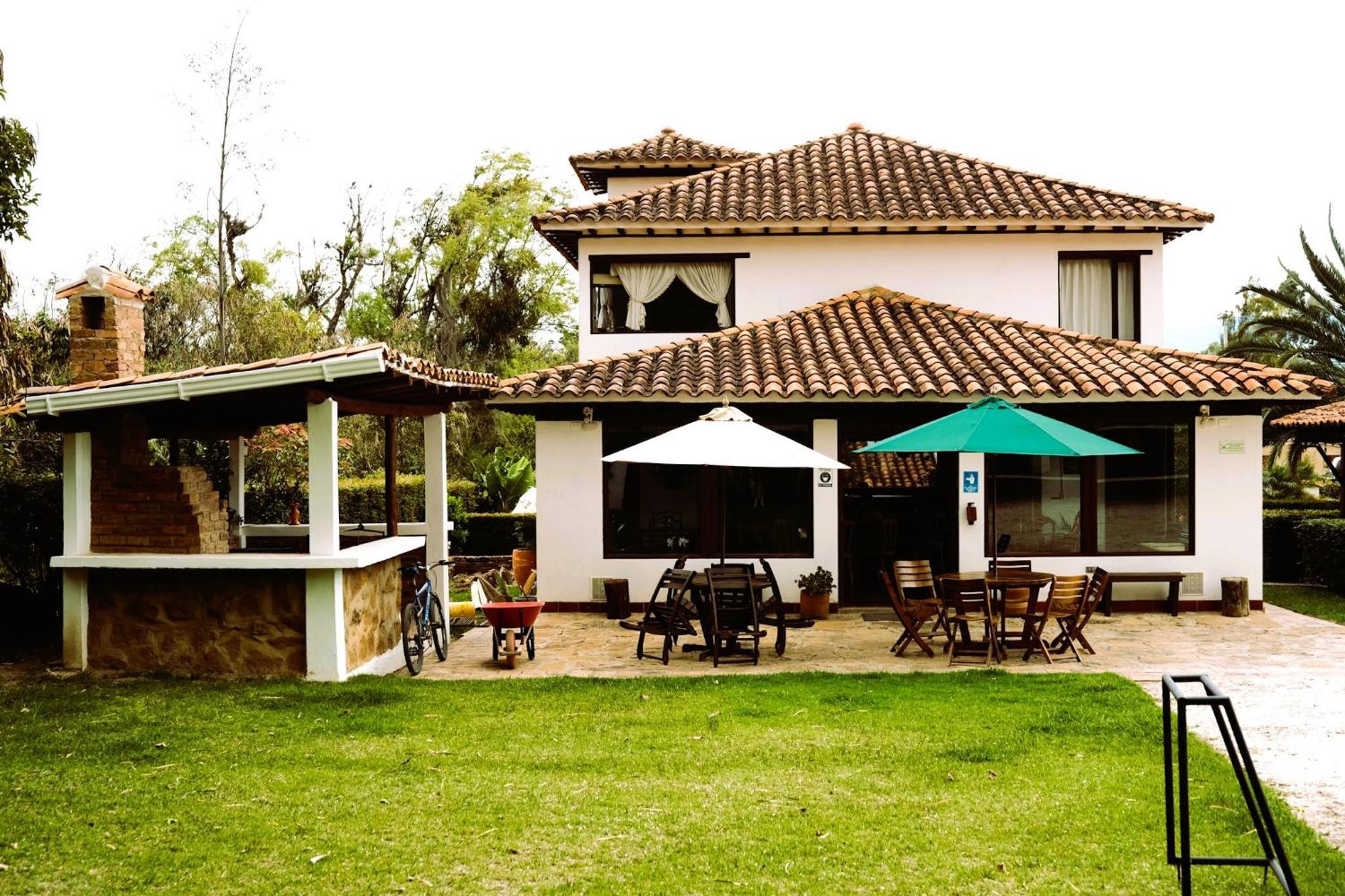 El Pozzo Hotel Campestre Вилья-де-Лейва Экстерьер фото